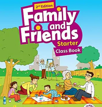  Family and Friends starter A ترم اردیبهشت روزهای فرد ساعت 16:00-17:30